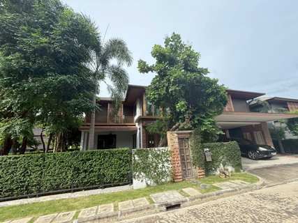 รูปภาพ บ้านสวย หลังมุม เฟอนิเจอร์ครบ พร้อมเข้าอยู่ บุราสิริ พัฒนาการ