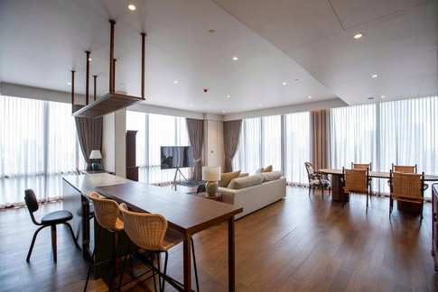 LTH13845 – Condo for Sale | Muniq Langsuan | 280 sqm | 3 Beds 3 Baths | Near BTS Chitlom | 152MB | คอนโดขาย มิว นี้ค หลังสวน