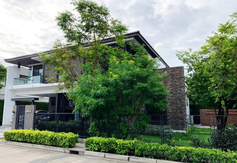 🏠 ขายบ้าน : Mantana Kalapapruek - Wongwaen (มัณฑนา กัลปพฤกษ์-วงแหวน)   รหัสทรัพย์ | 📌LNP-H724