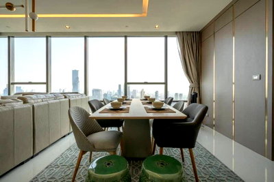Condos for rent : MN3217 The Bangkok Sathorn Full Furnitured 