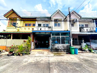 Townhouses for sale : Affordable Townhouse for Sale – Bang Bua Thong   💰 Only 1.2 Million THB Listing : 93177