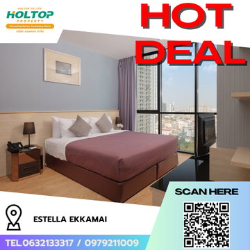 #R8437 🎉 241268 Condo for Rent: Estella Ekkamai