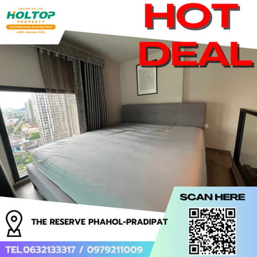 #R8414 🎉 241268 Condo for Rent: The Reserve Phahol-Pradipat