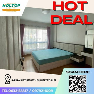 รูปภาพ #Z3838💥 241268🔥ให้เช่าคอนโด Supalai City Resort - Phaholyothin 32