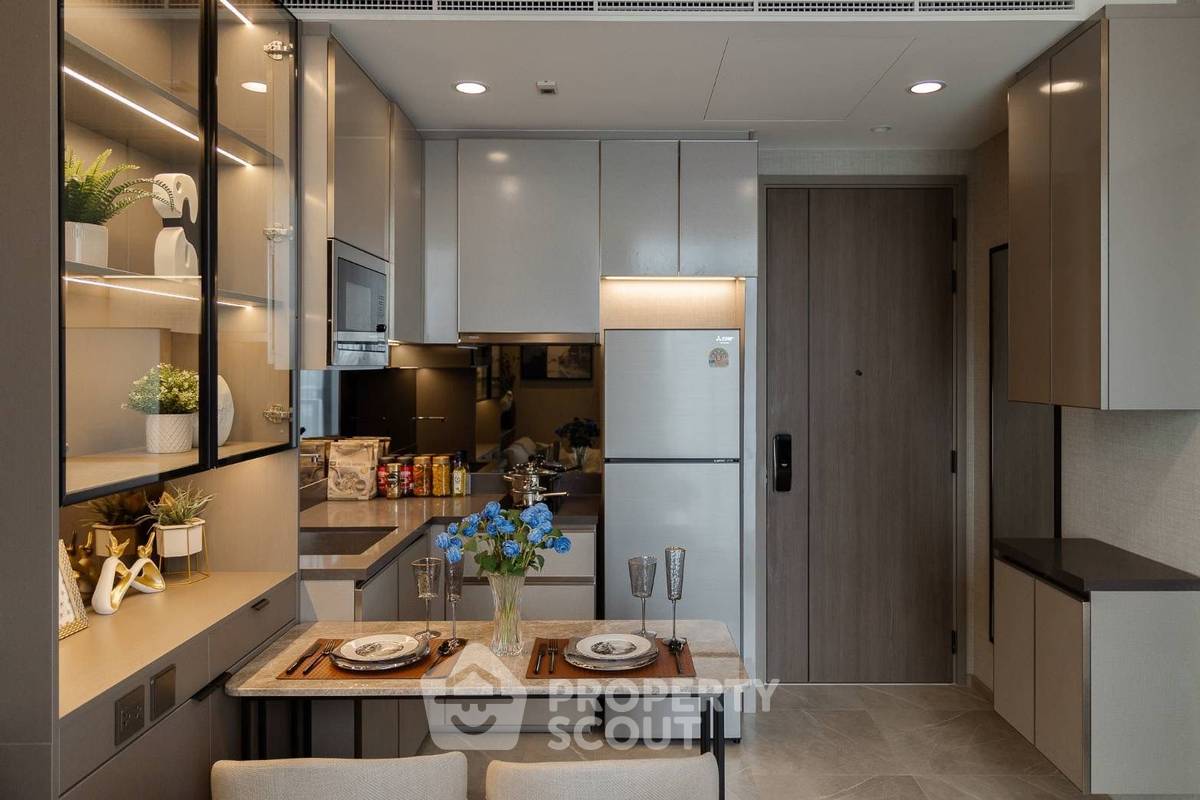 รูป ขายคอนโด 1 ห้องนอน The Extro Phayathai–Rangnam ใกล้ BTS อนุสาวรีย์ชัยสมรภูมิ (ID 1557527) - รูปที่ 4/9