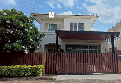 บ้านเช่า พุทธมณฑล เฟอร์ครบ AH633 บ้านเดี่ยวให้เช่า พุทธมณฑลสาย 4 ใกล้ศาลายา และมหาวิทยาลัยมหิดล เฟอร์นิเจอร์ครบ พร้อมเครื่องใช้ไฟฟ้า ติดถนนใหญ่