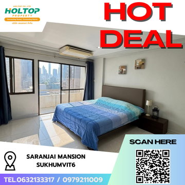 #R8428 ð 241268 Condo for rent: Saranjai Mansion Sukhumvit 6