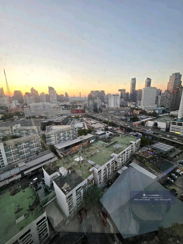 รูป ‼️ ให้เช่า Lumpini Park Rama 9 – ชั้น 23 พร้อมเข้าอยู่ - รูปที่ 7/7