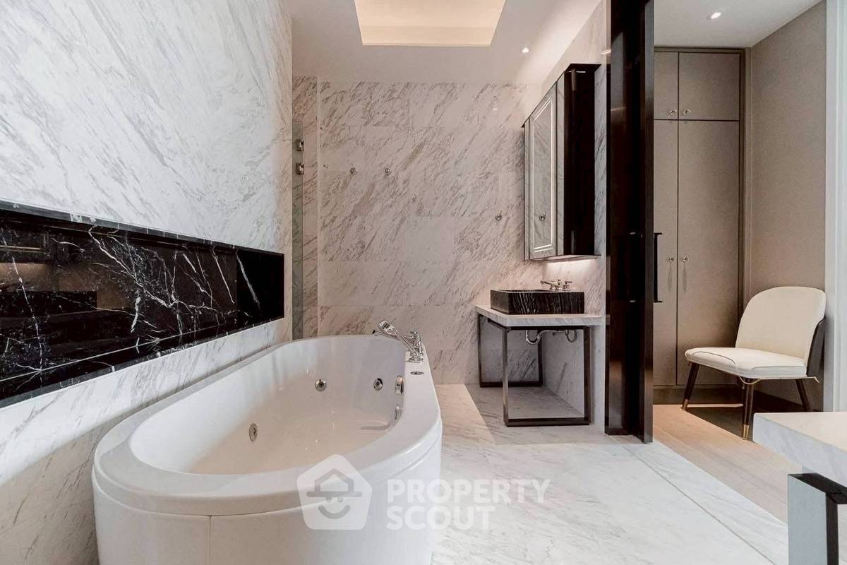 รูป คอนโด 2 ห้องนอน ชั้นสูง 35+ 128 ตร.ม. The Residences At Mandarin Oriental ใกล้ BTS สะพานตากสิน (ID 2501340) - รูปที่ 9/16