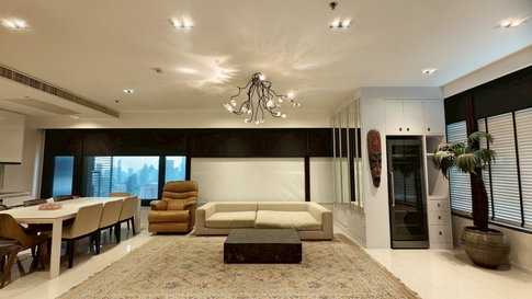 LTH13999 – Condo for Rent | Amanta Lumpini | 138.52 sqm | 2 Beds 2 Baths | Near MRT Khlong Toei | 85K/Month | คอนโดให้เช่า อมันตา ลุมพินี