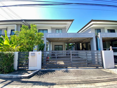 ขายบ้านเดี่ยว 2 ชั้น อารียา โคโม่ วงแหวน–รามอินทรา เฟส 1 บ้านสภาพดี ทำเลสงบ บรรยากาศน่าอยู่ เพื่อนบ้านคุณภาพ