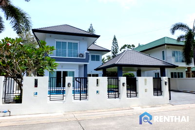 เช่าบ้านเดี่ยว ชลบุรี : บ้านพูลวิลล่า ให้เช่า 3 นอน 4 น้ำ