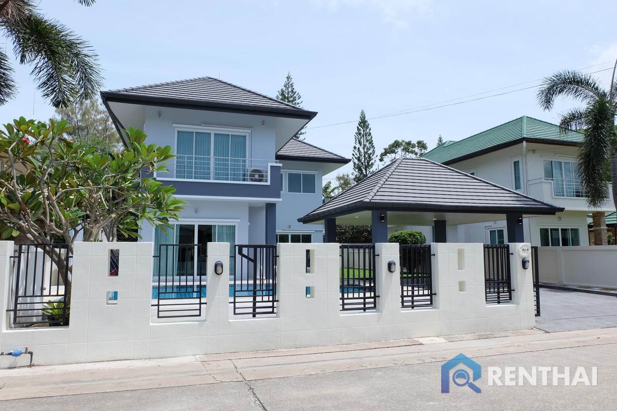 รูป บ้านพูลวิลล่า ให้เช่า 3 นอน 4 น้ำ - รูปที่ 1/25