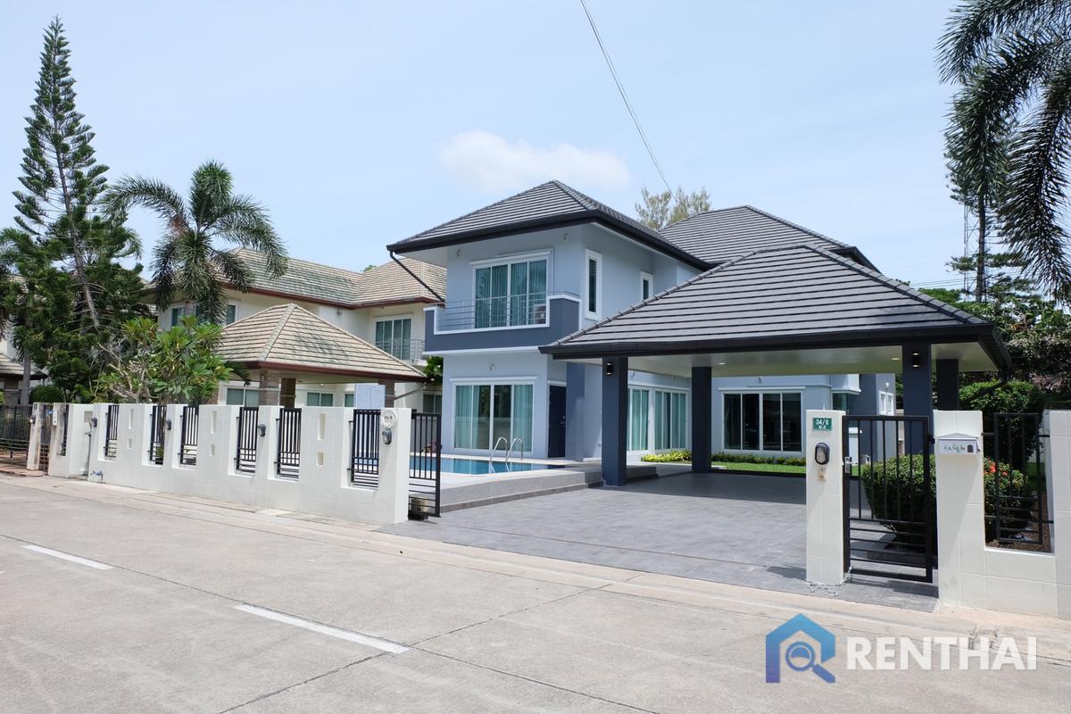 รูป บ้านพูลวิลล่า ให้เช่า 3 นอน 4 น้ำ - รูปที่ 18/25