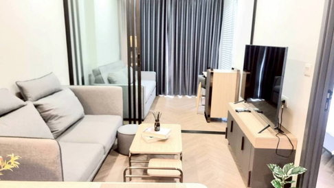 ให้เช่าคอนโด แชปเตอร์ จุฬา-สามย่าน อาคาร 1 ชั้น 12 1 BED PLUS ขนาด 45 ตรม ใกล้ MRT สามย่าน