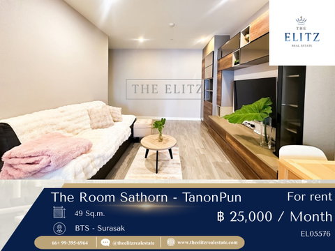 ✨ห้องสวยตรงปก The Room Sathorn - TanonPun ได้ห้องคุณภาพพรีเมียม ในราคาที่จับต้องได้ 🎉