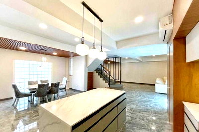 Townhouses for rent J Avenue Thonglor : LTHC14030 – Townhome for Rent | Thonglor 25 | 600 sqm | 4 Beds 7 Baths | Near BTS Thonglor | 120K/Month 