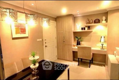 คอนโด 1 ห้องนอน ห้องดี ราคาเหมาะสม โครงการ ลุมพินี เพลส พระราม 9–รัชดา ชั้น 20 ใกล้ MRT พระราม 9 (ID 2503562)