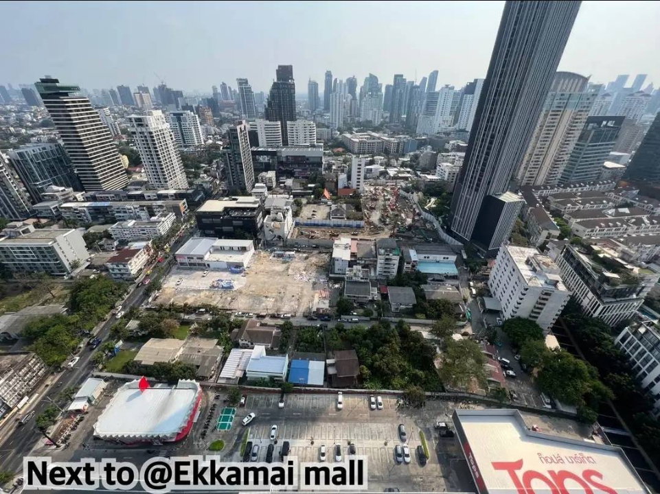 รูป ให้เช่า  XT Ekkamai  ห้องสวย วิวเอกมัย ทองหล่อ ไม่บล็อค ตกแต่งครบพร้อมเข้าอยู่ได้เลย RW007332 - รูปที่ 11/11
