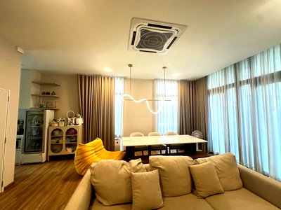Houses for rent บางลำภู(บางลำภู) : LTH14023 – House for Rent | Patio Ratchayothin | 267 sqm | 3 Beds 5 Baths | Near BTS Ratchayothin | 120K/Month | บ้านให้เช่า พาทิโอ รัชโยธิน