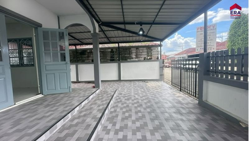 รูป ขายบ้านเดี่ยว 1 ชั้น พื้นที่เยอะ อยู่สบาย หมู่บ้านสุขเจริญ 2 ศรีราชา - รูปที่ 3/11