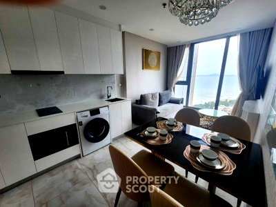 ขายคอนโด : คอนโด 1 ห้องนอน ชั้น 25 ขนาด 35 ตร.ม. Copacabana Beach Jomtien ใกล้หาดจอมเทียน (ID 2041671)