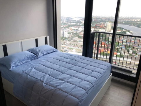 เช่าคอนโด The Politan Rive/เดอะ โพลิแทน รีฟ (B6812104) ID Line : @condo42