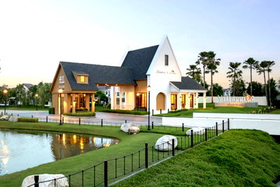 เช่าบ้านเดี่ยว สมุทรปราการ : ให้ เช่า บ้านเดี่ยว Villaggio3 ศรีนครินทร์-บางนา  พร้อมเข้าอยู่ เจ้าของโครงการ Land and Houses