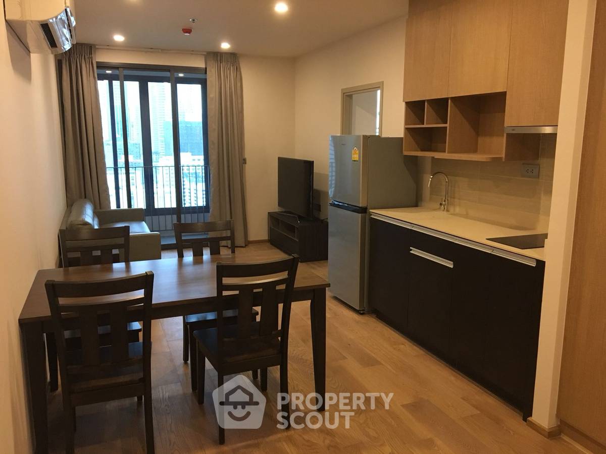 รูป คอนโด 2 ห้องนอน โครงการ Q-Chidlom Phetchaburi ชั้น 22 ใกล้ ARL ราชประรอป (ID 511424) - รูปที่ 2/7