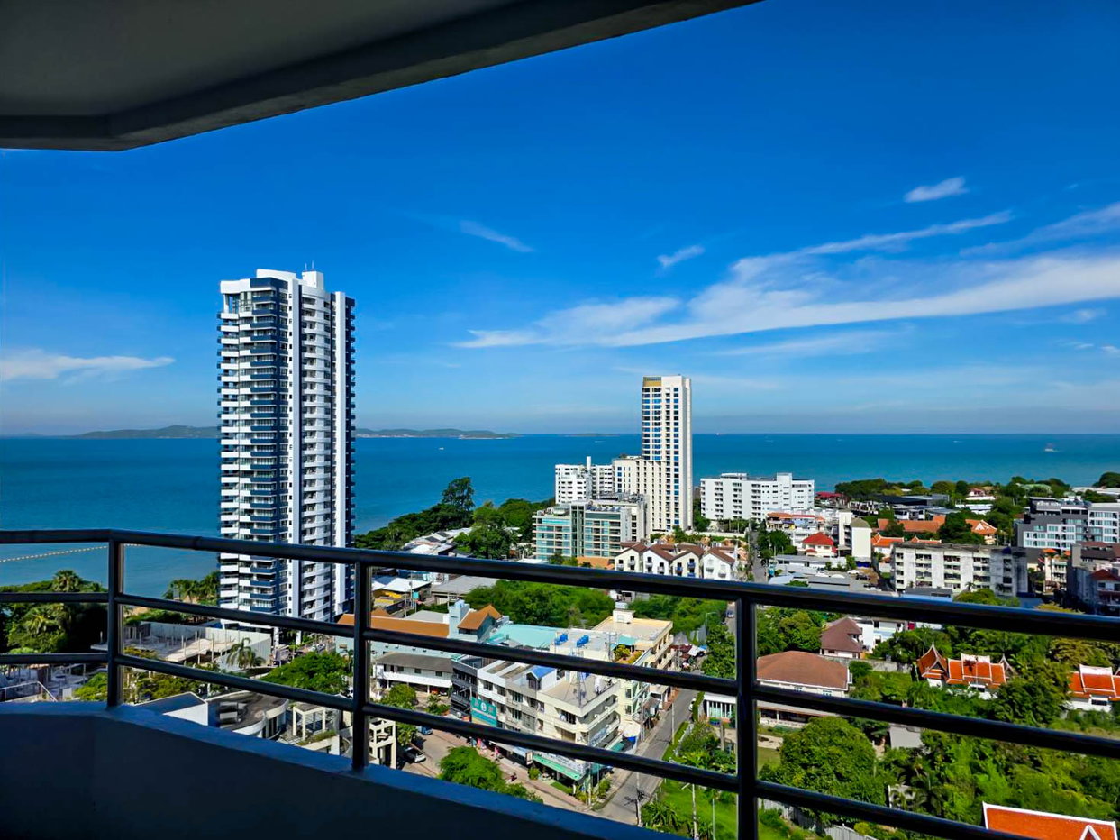 รูป View Talay 3B Sea View Condominium for Sale in Pratumnak - รูปที่ 12/13