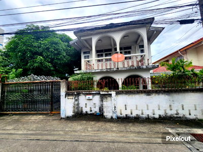 บ้านเดี่ยว สถานีรถไฟฟ้าบางซ่อน : 🏡 ขายบ้านเดี่ยว 2 ชั้น ซอยสุภาร่วม 44 ถนนประชาชื่น   แขวงบางซื่อ เขตดุสิต กรุงเทพมหานคร 📌 Listing . 95346