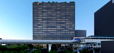 Office for rent : Shop space for rent Office space Origin complex sanampao BTS Sanam Pao, Phahonyothin, 87 sq m., rent 73,950 baht/month.