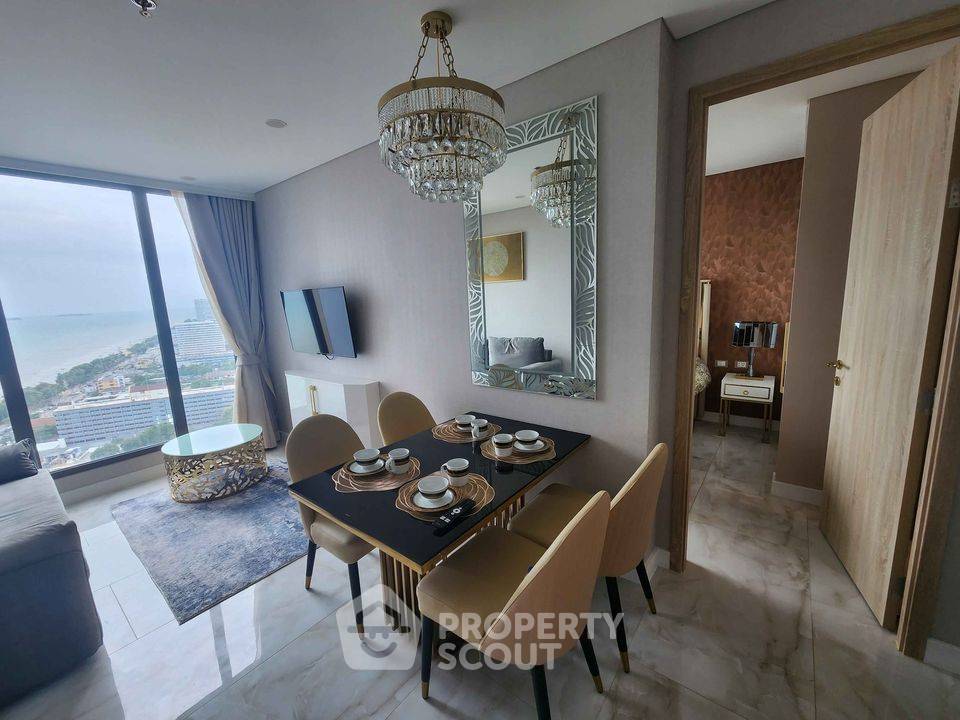 รูป คอนโด 1 ห้องนอน ชั้น 25 ขนาด 35 ตร.ม. Copacabana Beach Jomtien ใกล้หาดจอมเทียน (ID 2041671) - รูปที่ 3/12