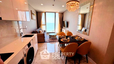 ขายคอนโด : คอนโด 1 ห้องนอน ชั้นสูง 42 สูง 37 ตร.ม. Copacabana Beach Jomtien ใกล้จอมเทียน (ID 2041726)