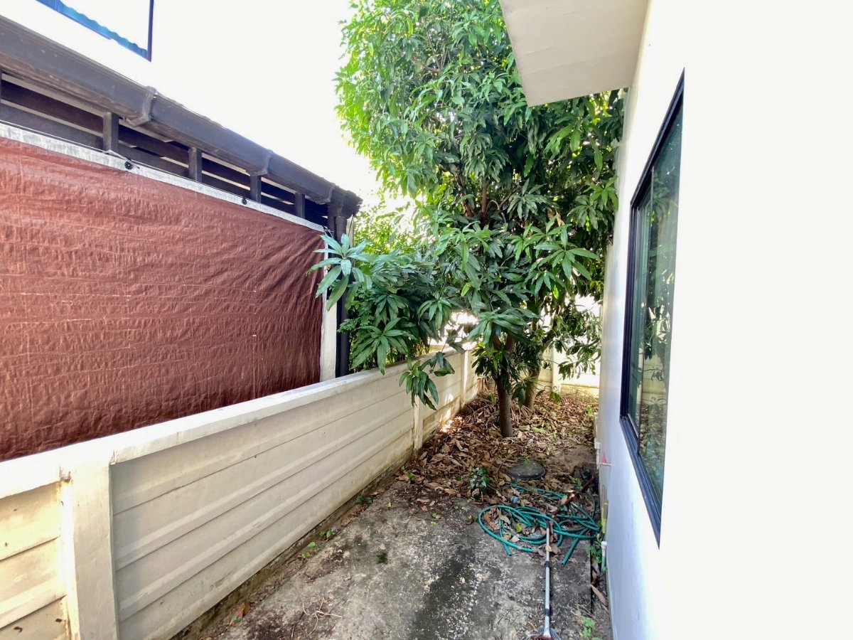 รูป ขายบ้านเดี่ยว 2 ชั้น อารียา โคโม่ วงแหวน–รามอินทรา เฟส 1 บ้านสภาพดี ทำเลสงบ บรรยากาศน่าอยู่ เพื่อนบ้านคุณภาพ - รูปที่ 2/23
