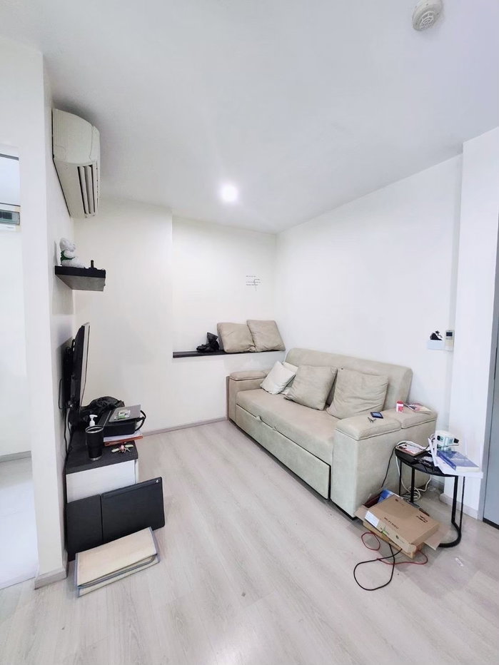 รูป 🔥 ถูกที่สุดในโครงการ 🔥 ไลฟ์ รัชดาภิเษก / 2 ห้องนอน E079 - รูปที่ 3/10