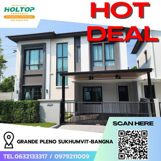 รูปภาพ #R8465 🎉 261268 House for Rent: Grande Pleno Sukhumvit-Bangna