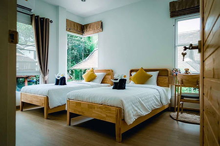 รูป ขาย บ้านพูลวิลล่า หลังม. เชียงใหม่ ,ใกล้บ้านข้างวัด ต.สุเทพ อ.เมือง จ.เชียงใหม่ - รูปที่ 6/8
