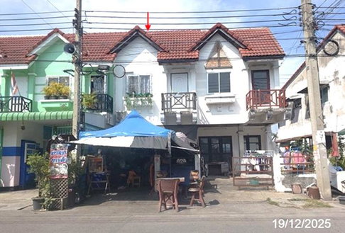 ทาวน์เฮ้าส์ 17 ตร.วา นครทองปาร์ควิว 3 บางบัวทอง นนทบุรี 1.2M