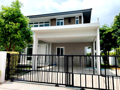ขายบ้านเดี่ยว : 🏡 มัณฑนา พรานนก สาย2 บางแวก – แบบบ้าน Amplify   บ้านเดี่ยวหลังใหญ่ บนที่ดิน 110.2 ตารางวา ที่ถูกออกแบบให้ใช้ชีวิตได้อย่างลงตัว    Listing :92523