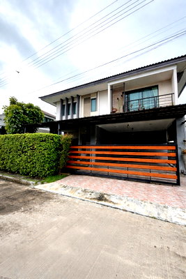 บ้านเดี่ยวให้เช่า : ให้เช่าบ้านเดี่ยว ฮาบิเทีย วัชรพล (HABITIA WATCHARAPOL)