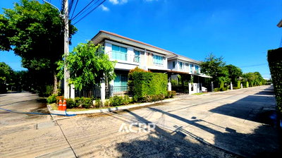 บ้านเดี่ยว สนามบินสุวรรณภูมิ : ขาย บ้านเดี่ยว ไลฟ์ บางกอกบูเลอวาร์ด อ่อนนุช - วงแหวน 2 ทำเลดี หลังมุม 