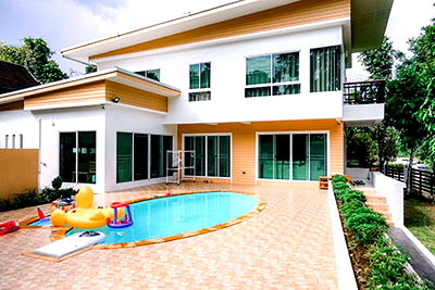 Houses for sale Muang Chiang Mai Chiang Mai : Pool Villa House for sale !! at Suthep near Cmu and BaanKangWad.