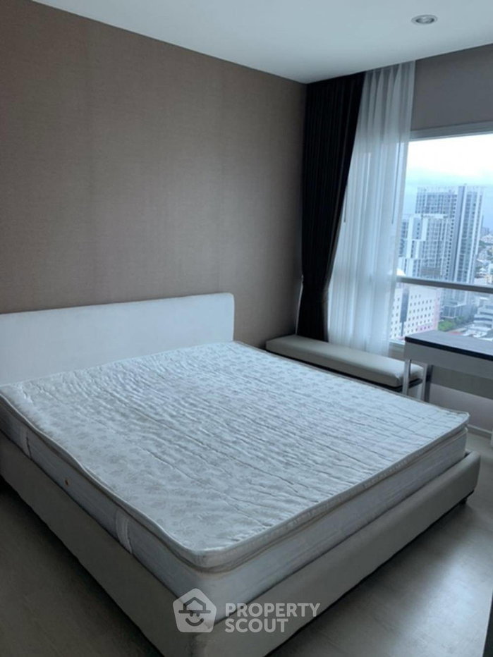รูป คอนโด 2 ห้องนอน 56 ตร.ม. ชั้นสูง 26 Life Ratchadapisek ใกล้ MRT ห้วยขวาง 400ม (ID 629336) - รูปที่ 6/7