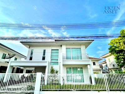 เช่าบ้านเดี่ยว ชลบุรี : ให้เช่าบ้านเดี่ยว โครงการพฤกษา นารา หนองมน 1
