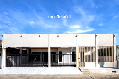 บ้านเดี่ยว ถนนประเสริฐมนูกิจ : ขายบ้านเดี่ยว 1 ชั้น ลาดพร้าว พลโยธิน เสนานิเวศน์1 - 3ห้องนอน 3ห้องน้ำ 3ที่จอดรถ 51ตร.วา. โชคชัย4 ประเสริฐมนูกิจ
