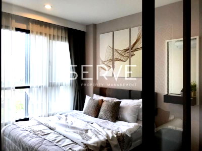 Condos for sale : 1 Bed 27.09 sq.m. Condo High Rise Good Location Free Shuttle to BTS On Nut at The Base Park West Sukhumvit 77 Condo / For Sale