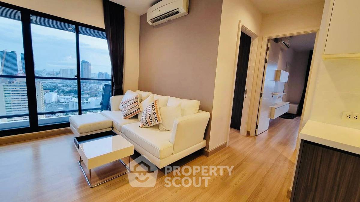 รูป คอนโด 2 ห้องนอน ชั้นสูง วิวดี โครงการ Urbano Absolute ใกล้ BTS กรุงธนบุรี 400 เมตร (ID 2291662) - รูปที่ 18/22
