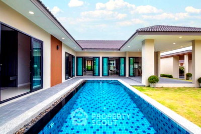 บ้านเดี่ยว หนองปรือ ชลบุรี : วิลล่า 3 ห้องนอน พร้อมสระว่ายน้ำ บ้านพร้อมสระในโปรเจกต์ใหม่ ใกล้ทุ่งกลม-ตานิมน ต.หนองปรือ อ.บางละมุง จ.ชลบุรี (ID 2507655)