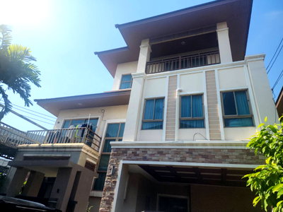 บ้านเดี่ยว ม.ราชพฤกษ์ : บ้าน นนทรี รีเจ้นท์ ราชพฤกษ์  3 ชั้น, ที่ดิน 68.8 ตรว.